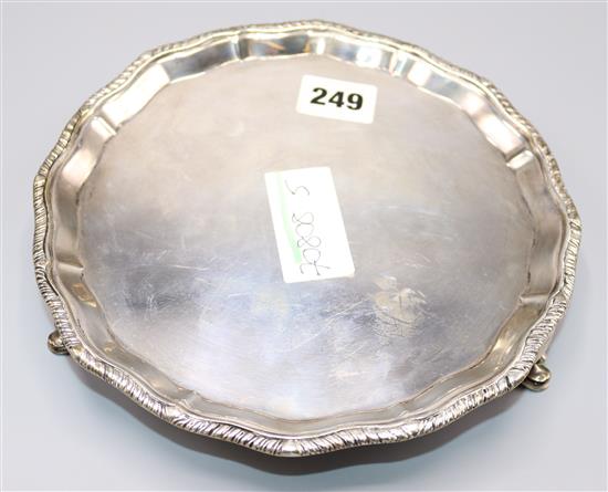 Silver salver